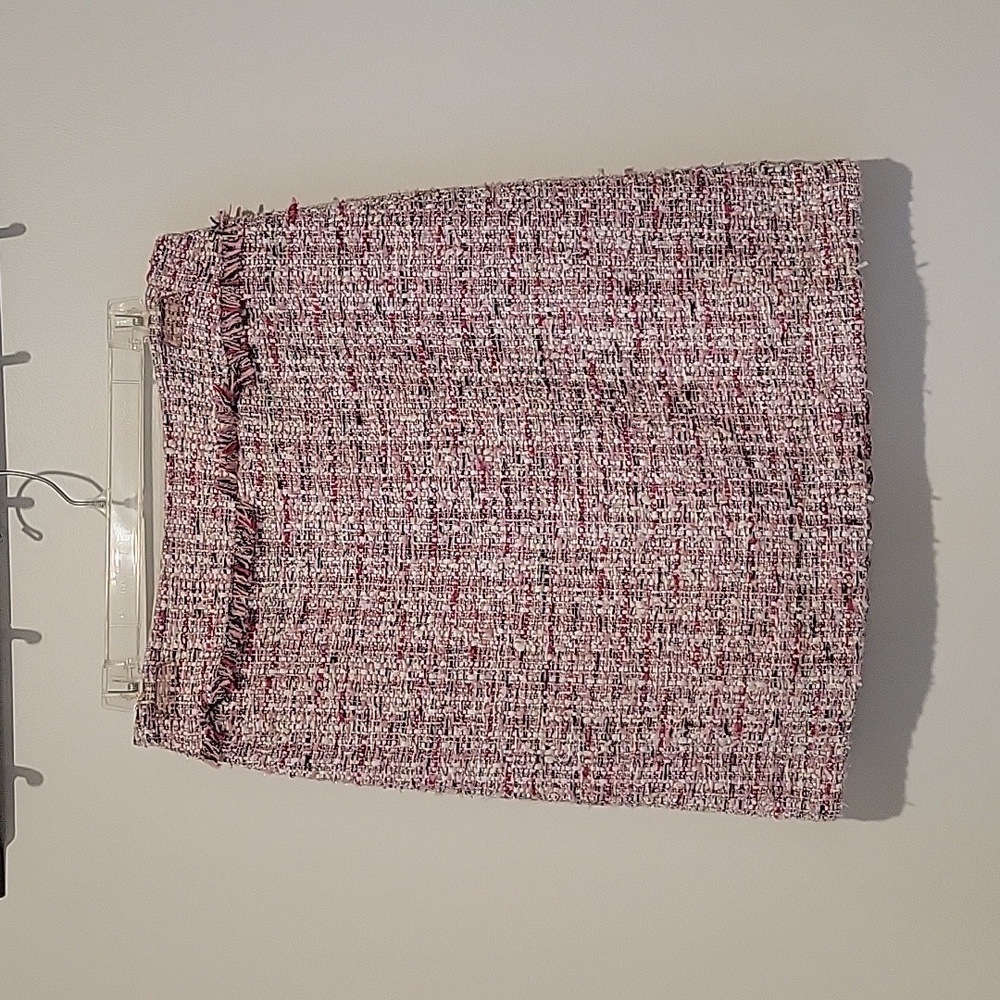 White House Black Market Tweed Skirt